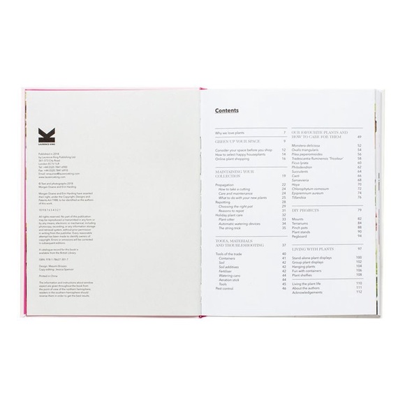 Book: How to Raise a Plant: And Make It Love You Back House Plant Club NEW!! - Picture 2 of 7